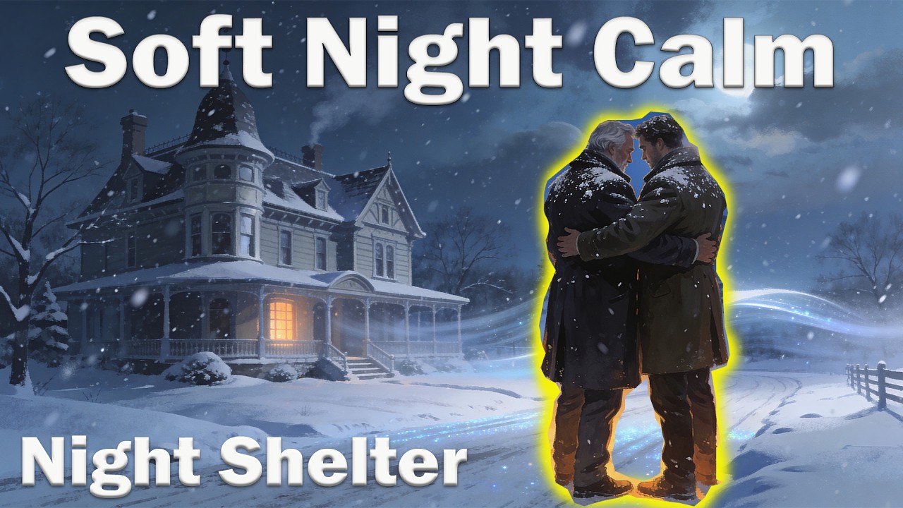 Winter Shelter and Whispered Lives in a Victorian Inn | Sleep Story-telling/Victorian Winter