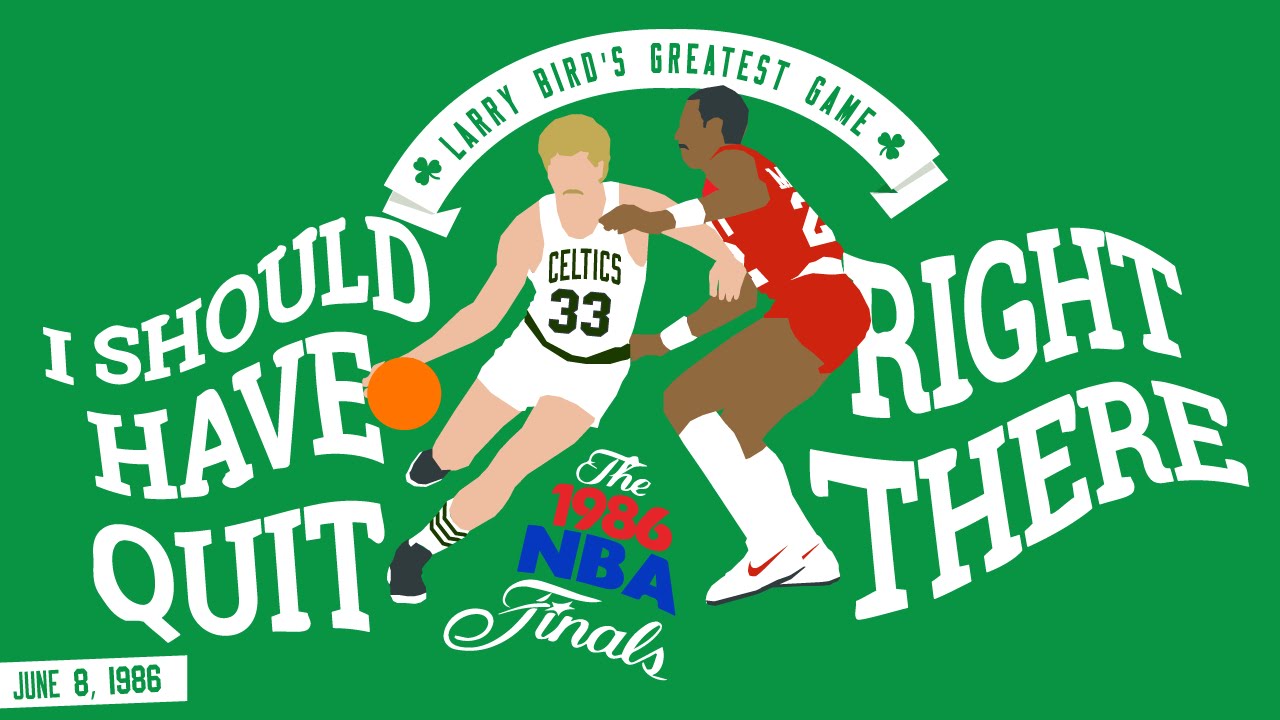Larry Bird's Greatest Game 