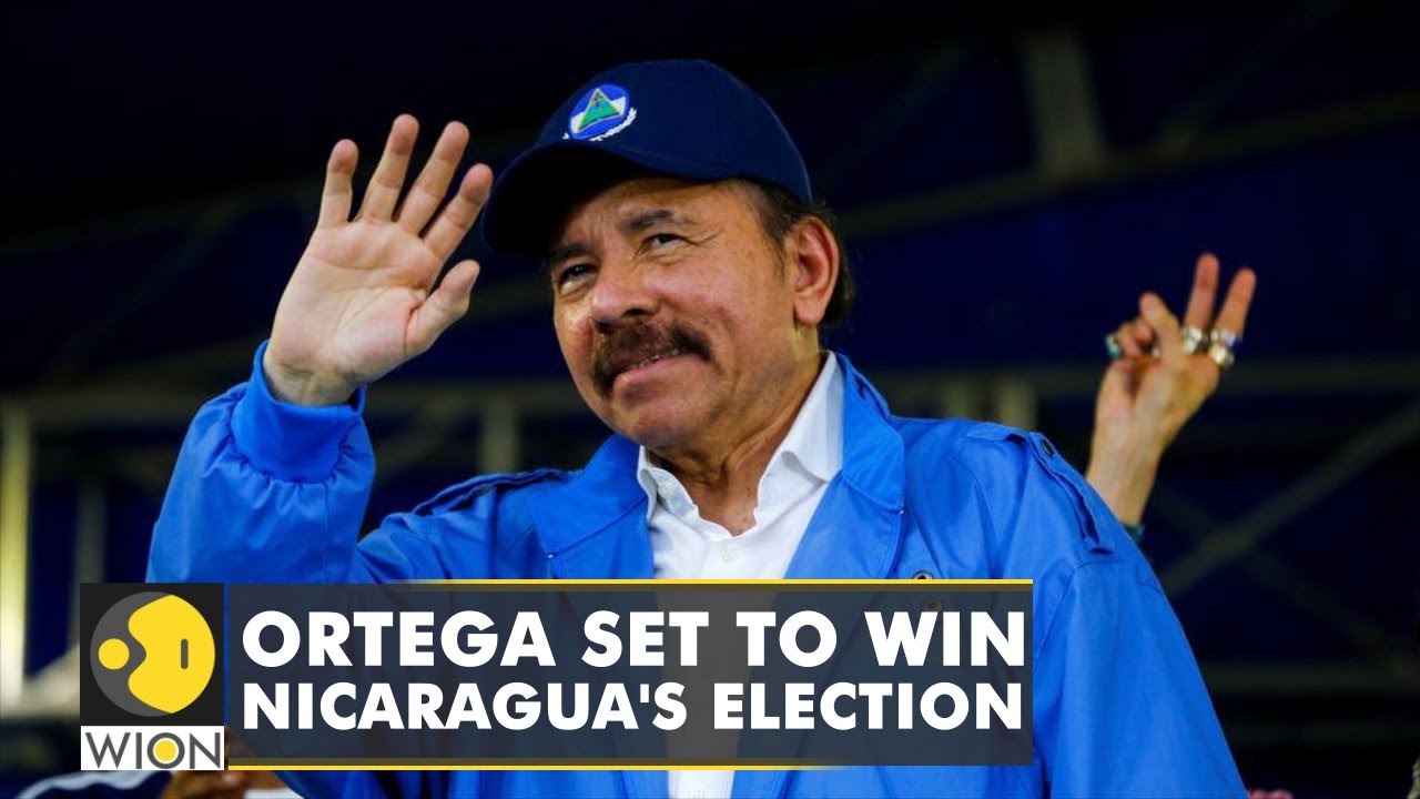 Nicaragua Presidential Election: Daniel Ortega set to win with a jailed opposition | English News
