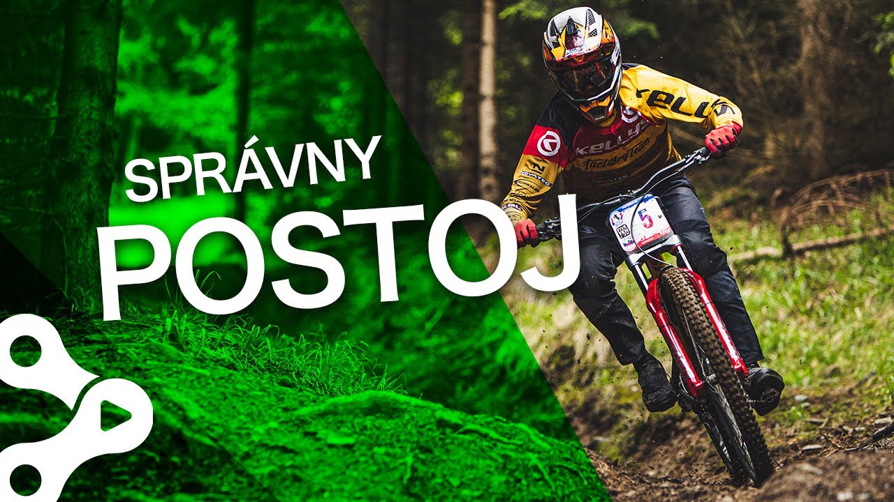 Základný postoj pri jazdení - ako ho zlepšiť? | BIKE MISSION