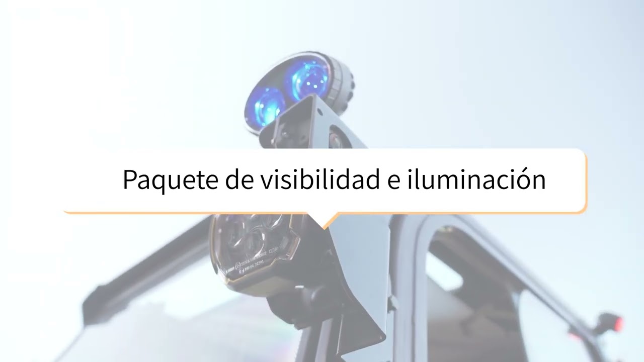 EFL PRO | Carretilla elevadora de 4 ruedas con batería de iones de litio de 80 V | 2.5/3.0/3.5 T