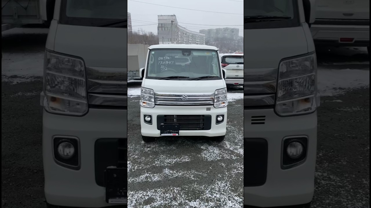 💣 Топовый минивэн класса кей-кар - SUZUKU EVERY WAGON 4WD TURBO ❗️ 