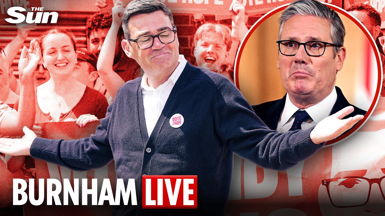 LIVE: Andy Burnham to be sworn in as member of parliament after Makerfield win & Starmer resignation