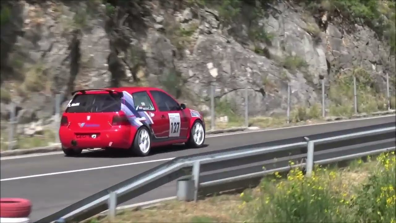 Stipe Medic - Brdska trka Skradin 2024 - VW Golf IV