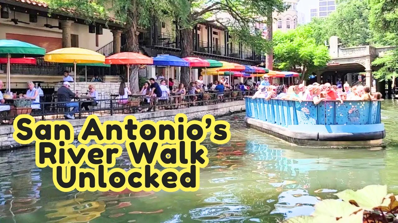 Inside San Antonio's Most Iconic Tourist Destination
