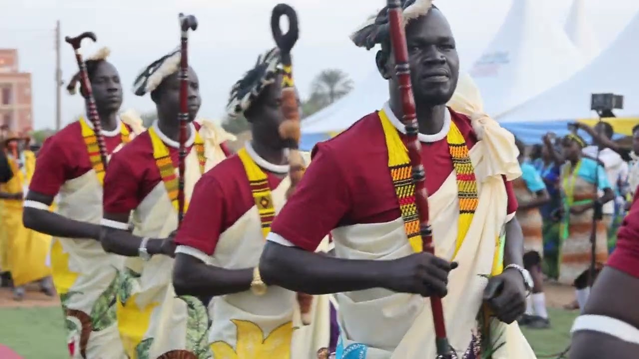 Adwok's Gorgeous South Sudanese Collo Wedding! Great Wedding Entrance!