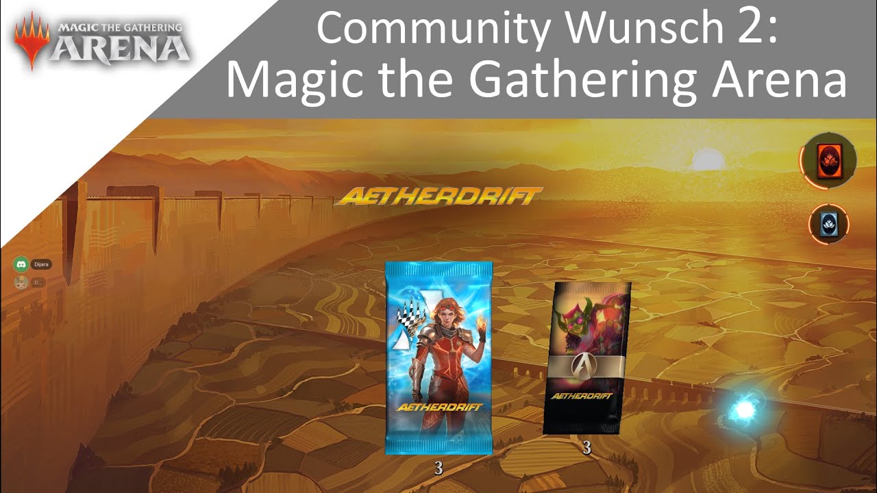 Community Wunsch 2 - Magic the Gathering Arena