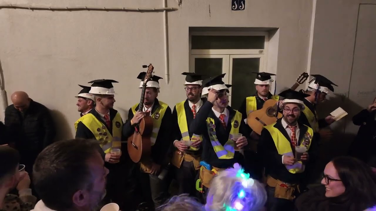 LOS PEONES - Chirigota Ilegal Carnaval Cadiz 2026 Actuacion Completa