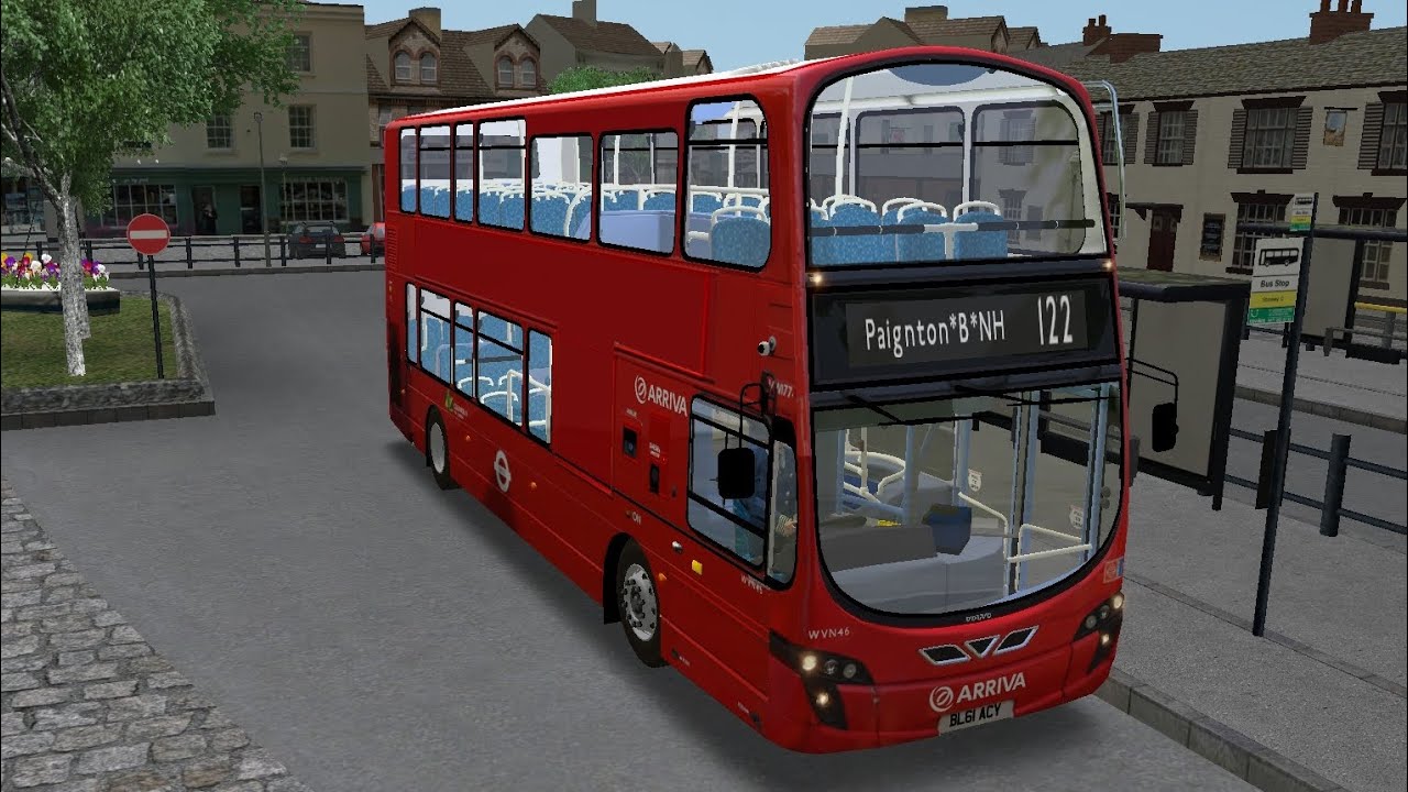 omsi 2 Gemini 2 DB300(B9TL) 122 Memorial Crescent Eps 5