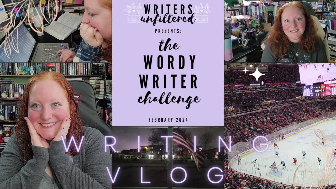 Writing Almost 20K in 1 month!✨Wordy Writer Challenge Writing Vlog | February 2024
