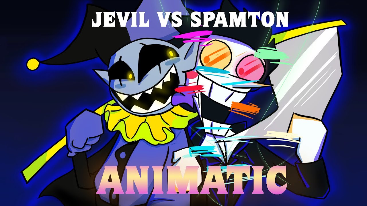 КОММЕРЧЕСКОЕ ПРЕДЛОЖЕНИЕ SPAMTON (DELTARUNE Animatics)