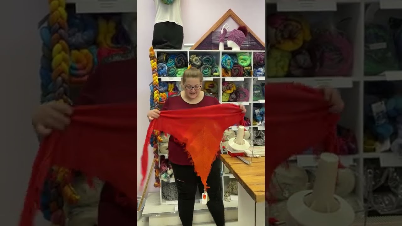 Machine Knitting Demo