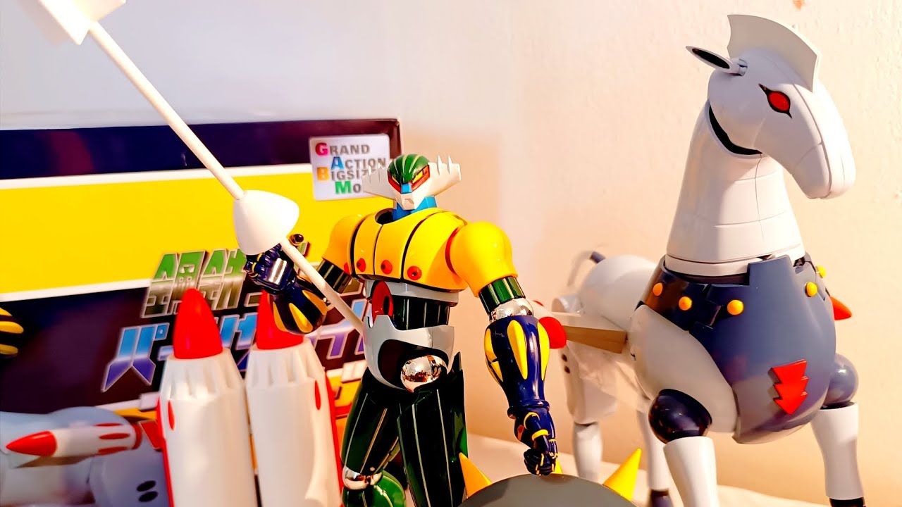 GRAND ACTION BIGSIZE MODEL JEEG ROBOT, PANTHEROID & MARINE PARTS - solo estetica
