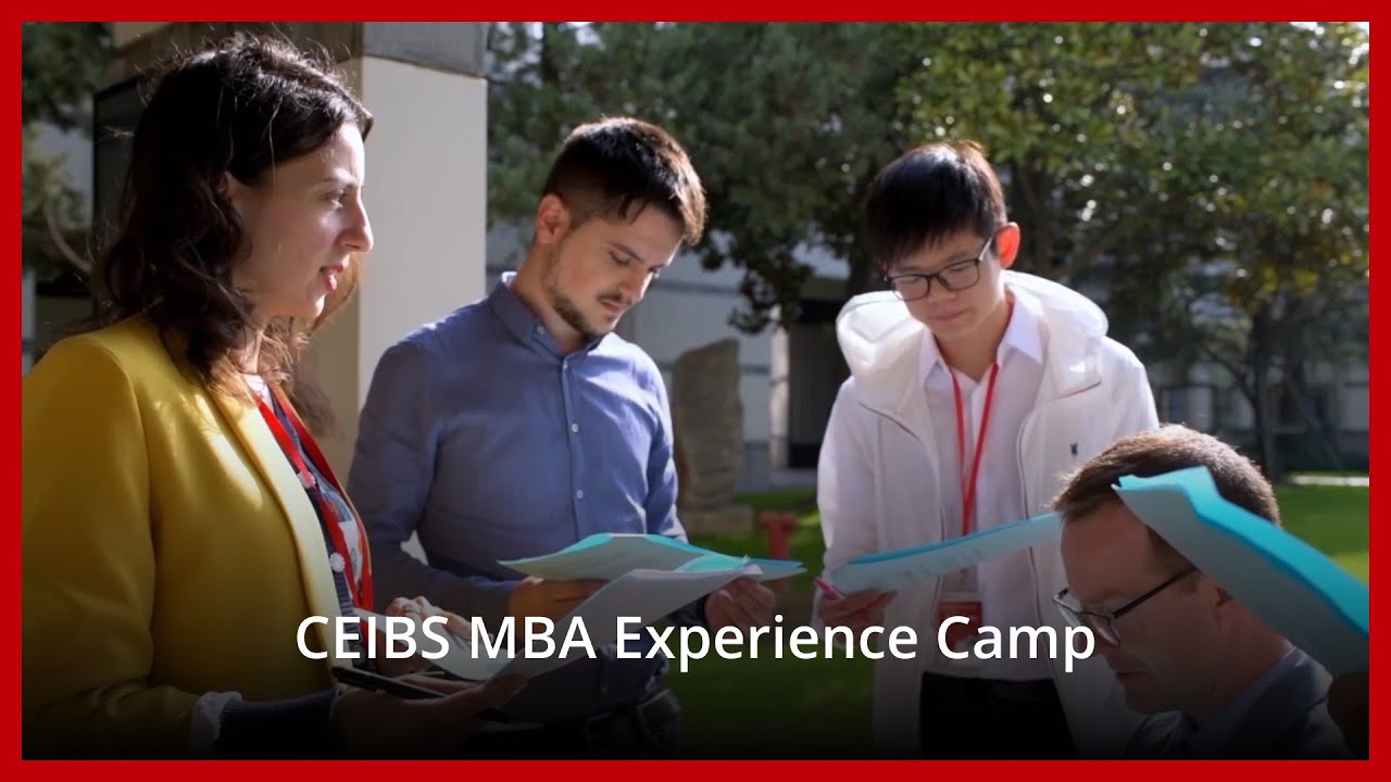 3-Day Immersive MBA Experience: What It’s Really Like to Study Asia’s #1 MBA | CEIBS MBA Programme