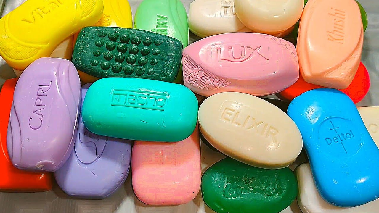 ASMR International Soap opening Haul Leisurely Unpacking Soaps Satisfying Videos распаковка мыла