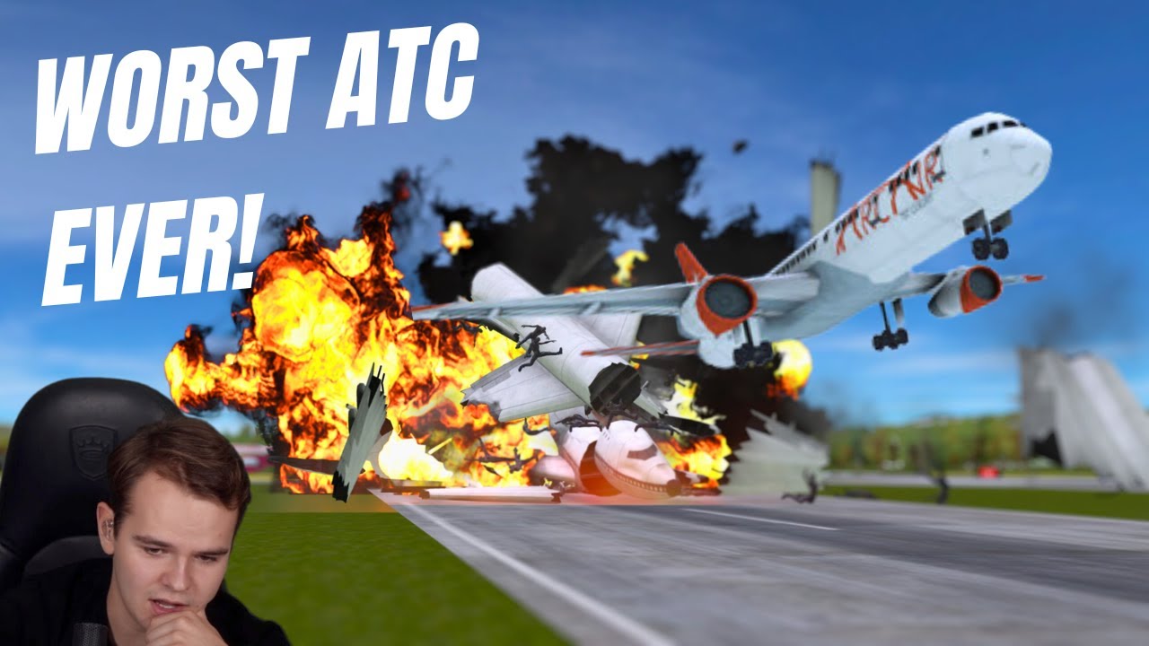 Just Another Day At San Francisco Airport AS ATC