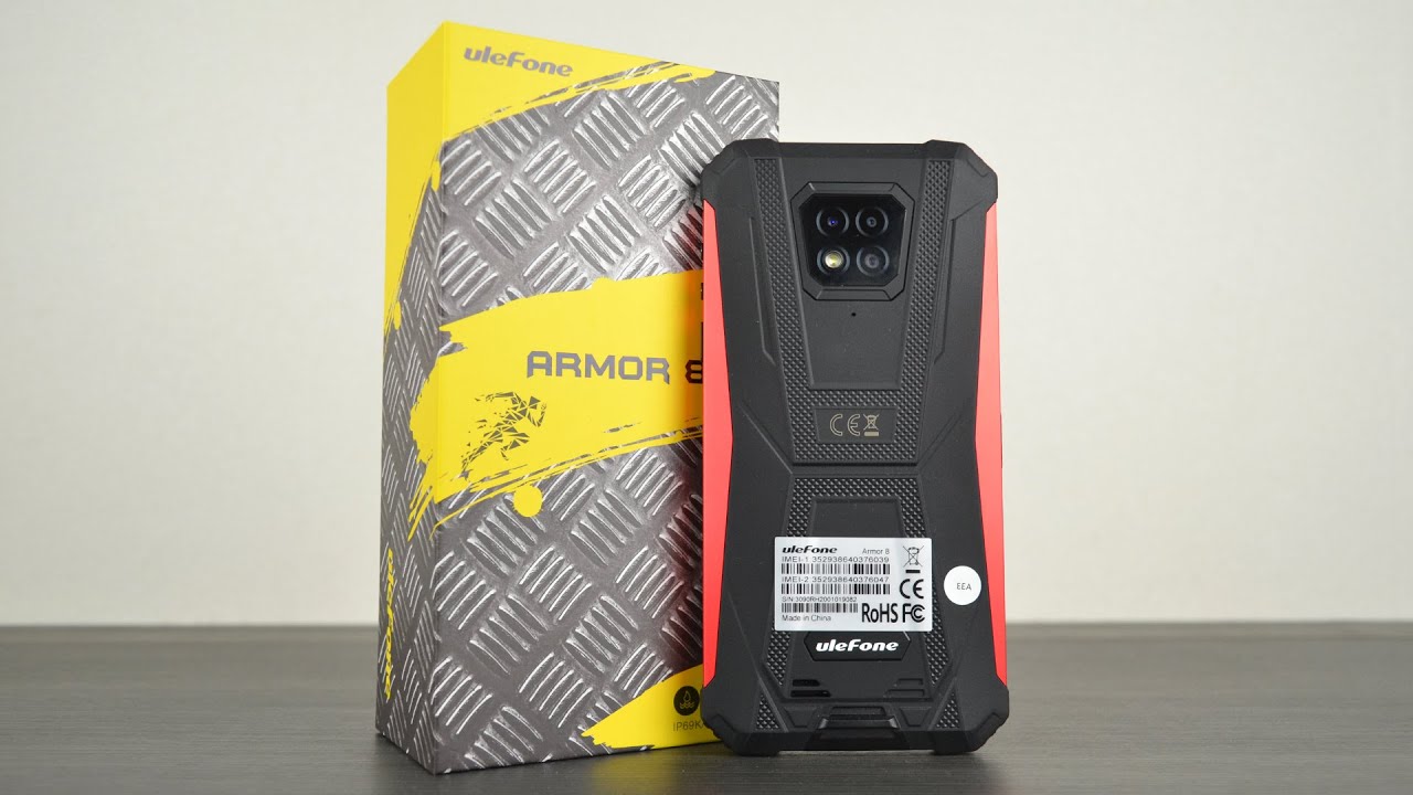 Ulefone Armor 8 - больше, чем защищенный смартфон!