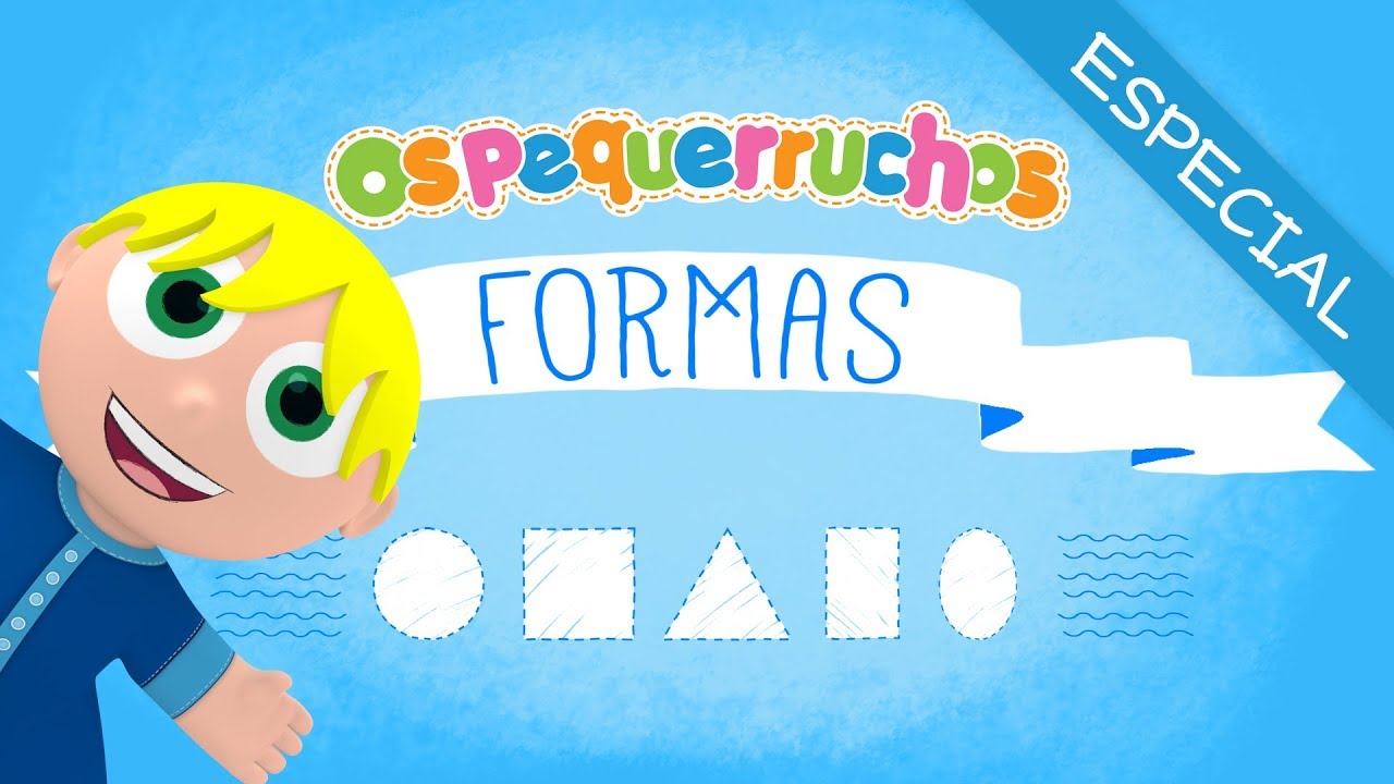 Especial Os Pequerruchos Almanaque - Formas (círculo, quadrado, triângulo, retângulo e oval)