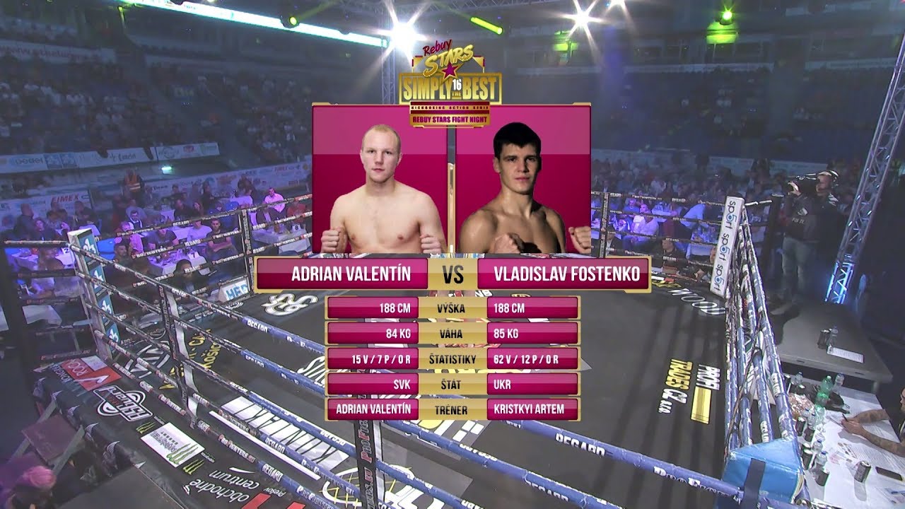 Rebuy Stars & Simply the Best 16 - Adrián Valentín vs Vladislav Fostenko