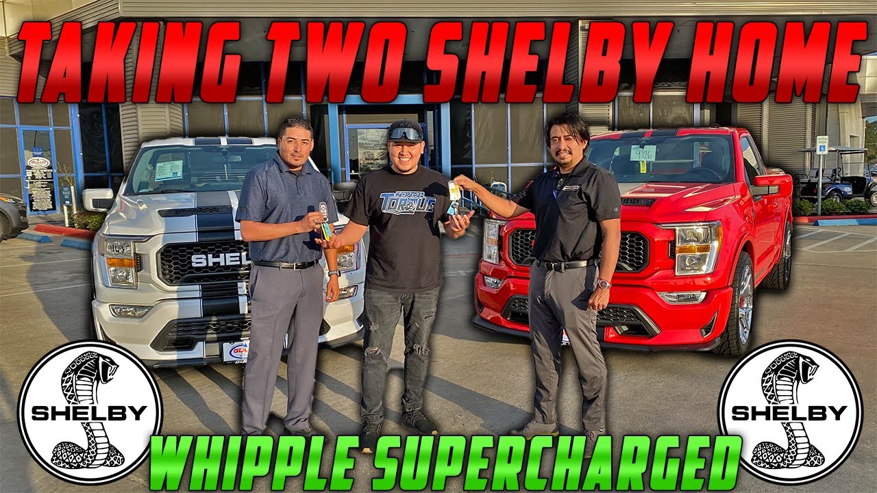 BOUGHT TWO 2021 SHELBY SUPER SNAKES!