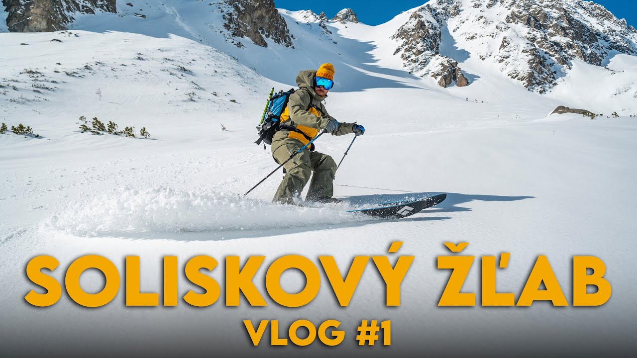 Soliskový žľab - Vlog #1