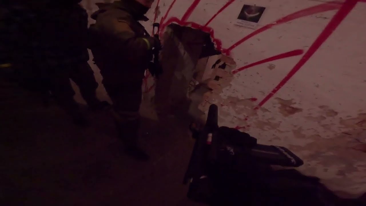 Airsoft CQB Action arena Paskov PEW PEW