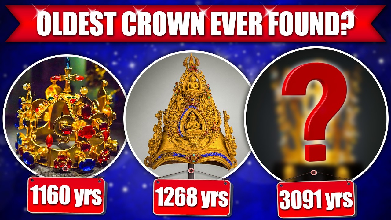 TOP 15 Oldest and Most Beautiful Crowns of All Times