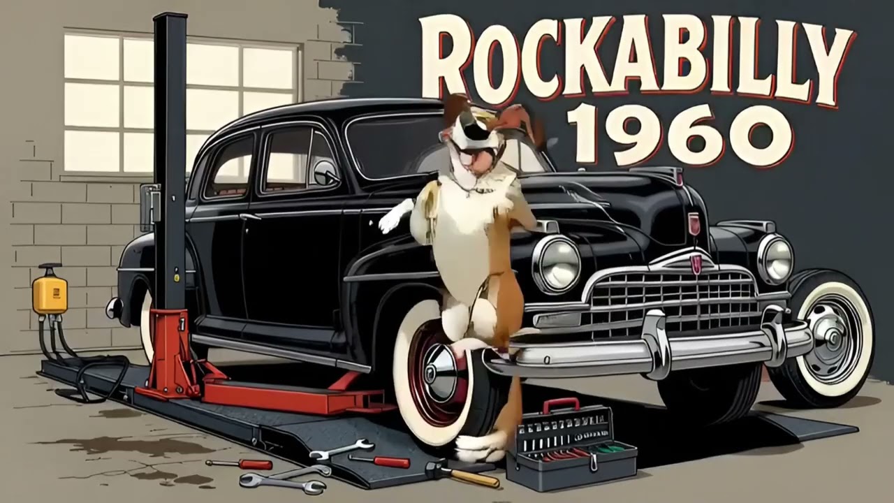ROCKABILLY 1960 – MEMORIES OF A BROKEN JUKEBOX 💿💔