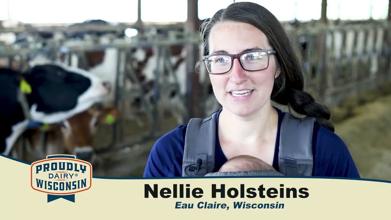 June Dairy Month: Nellie Holsteins