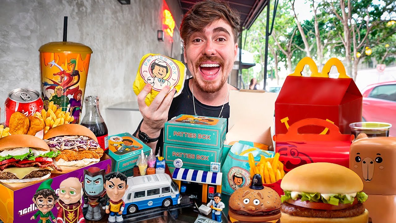 COMPREI O HAMBURGUER DE TODOS OS FAST FOODS I Patties, Mc Donald´s, Habib´s, Giraffas