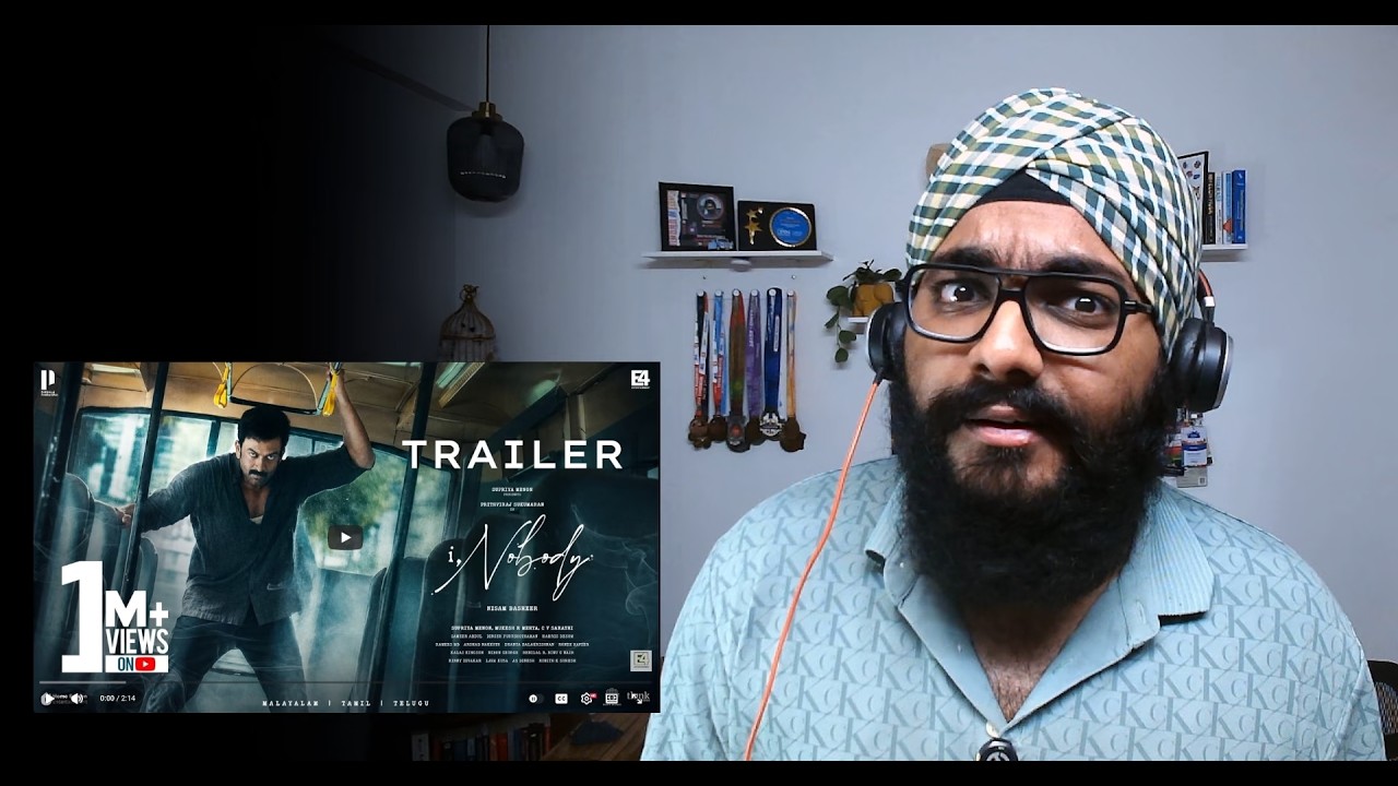 A Nobody reacts to I, Nobody Trailer
