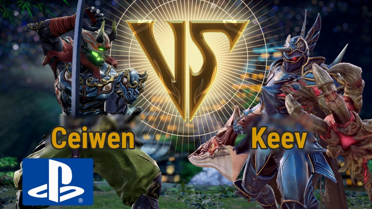 Ceiwen (Yoshimitsu) VS Keev (Nightmare)