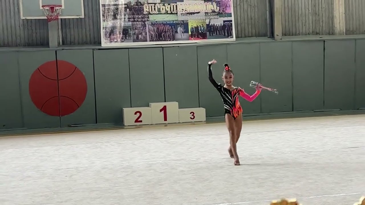 ￼ Назарян Мария 2014г.р. 🥇 место
