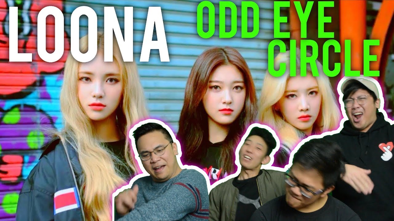 LOONA / ODD EYE CIRCLE (5 MV Reactions)