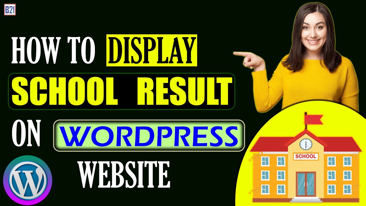 How to display School result in your wordpress website for free | EU Student Result plugin