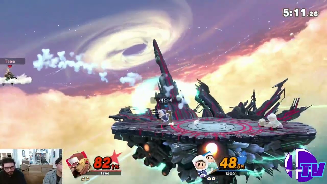 Shark Tank #88 Losers Round 4 - Tree (Terry) Vs. Echo (Ice Climbers) - SSBU Tournament