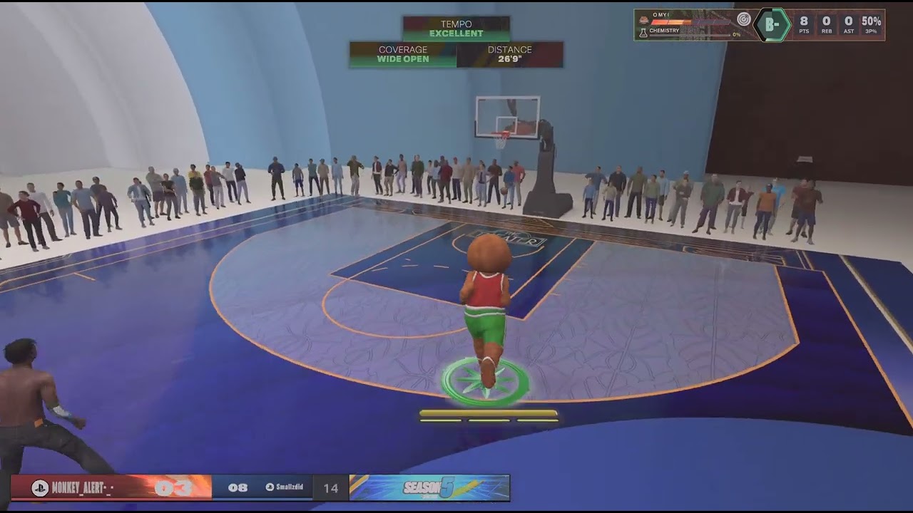 NBA 2K26 6'5'' vs 6'5'' Zen bodybag 😂😂😂