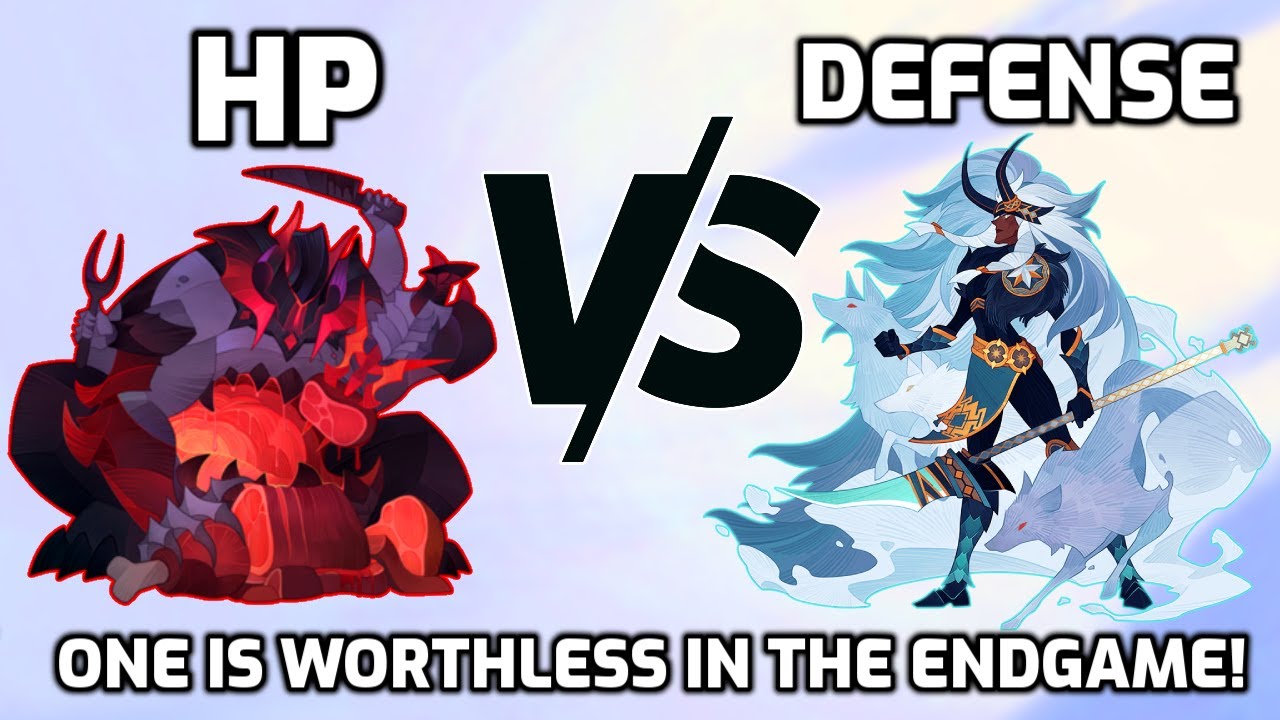 AFKArena Endgame: HP or Defense?