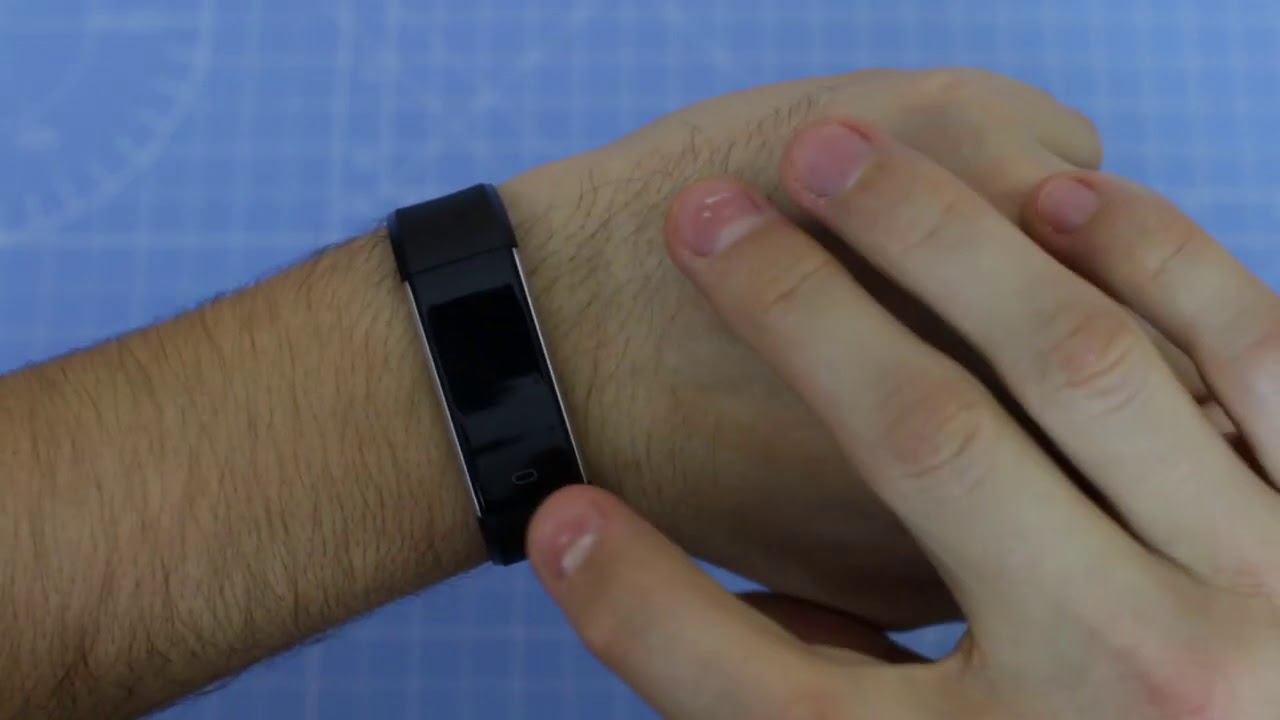 Letscom Fitness Tracker   ID115Plus HR