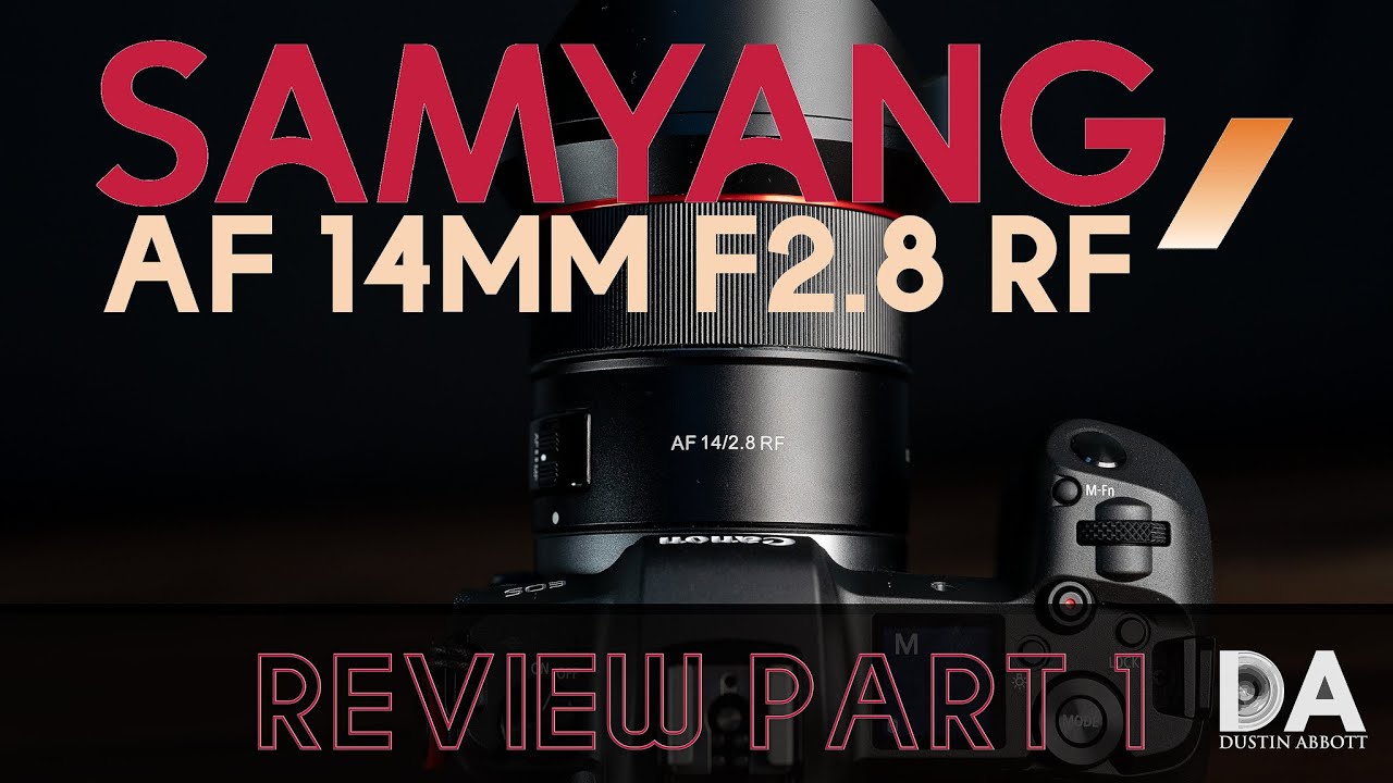 Samyang AF 14mm F2.8 RF:  Review Part 1 | 4K