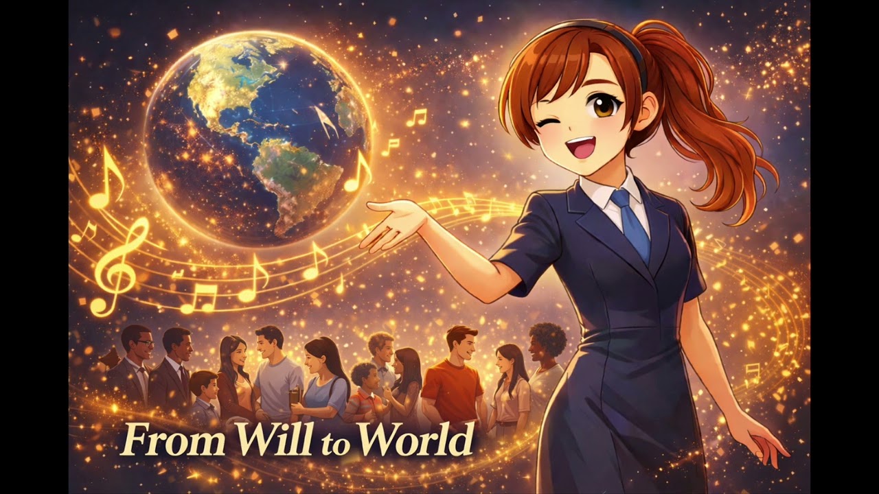 “From Will to World” by Annie Lee