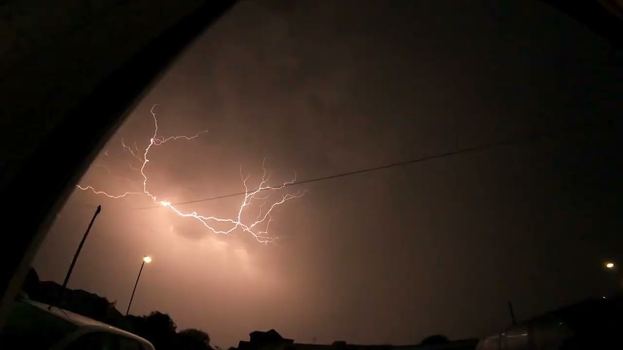 Thunderstorm - South Coast UK - (May 2022)