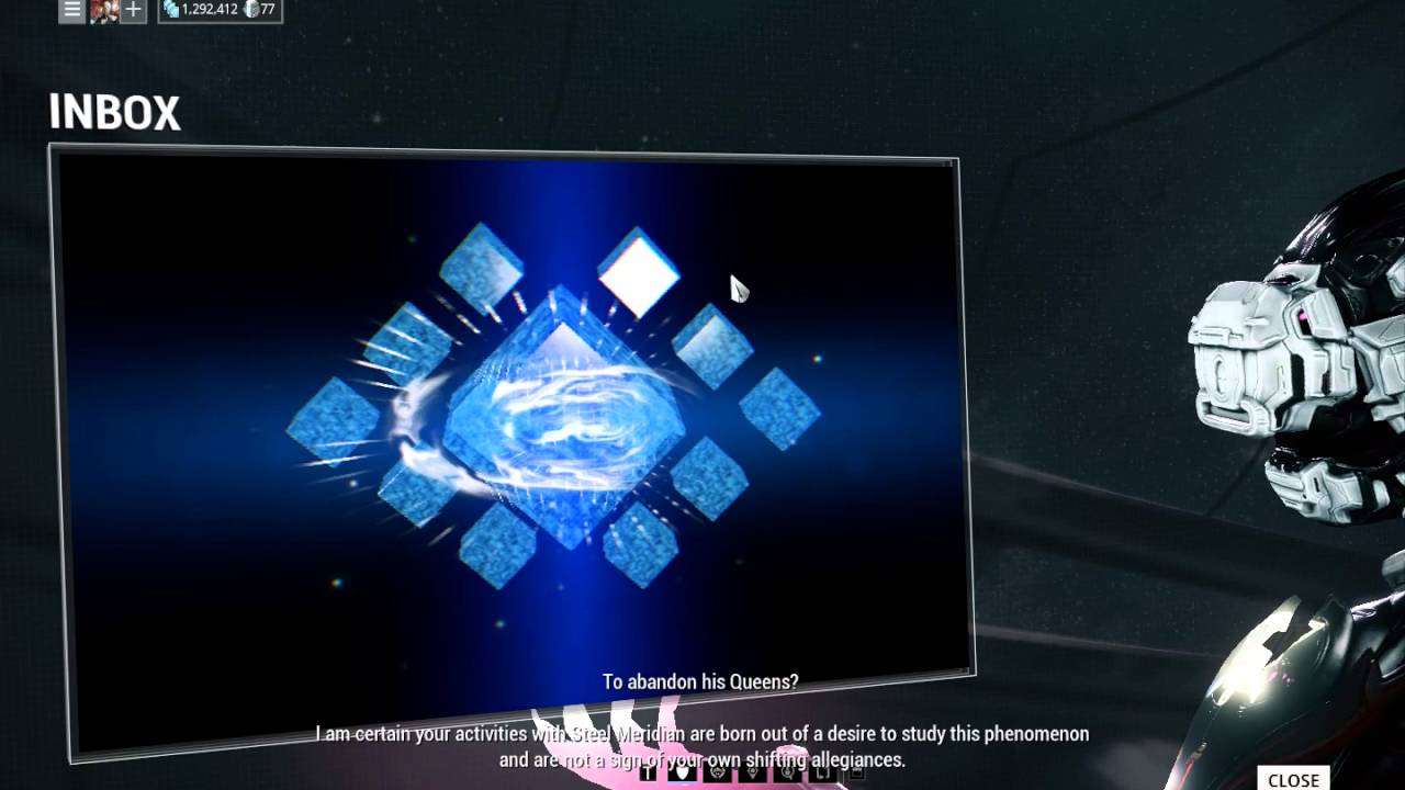 [Warframe] - Operation Rathuum - Cephalon Suda Interjects