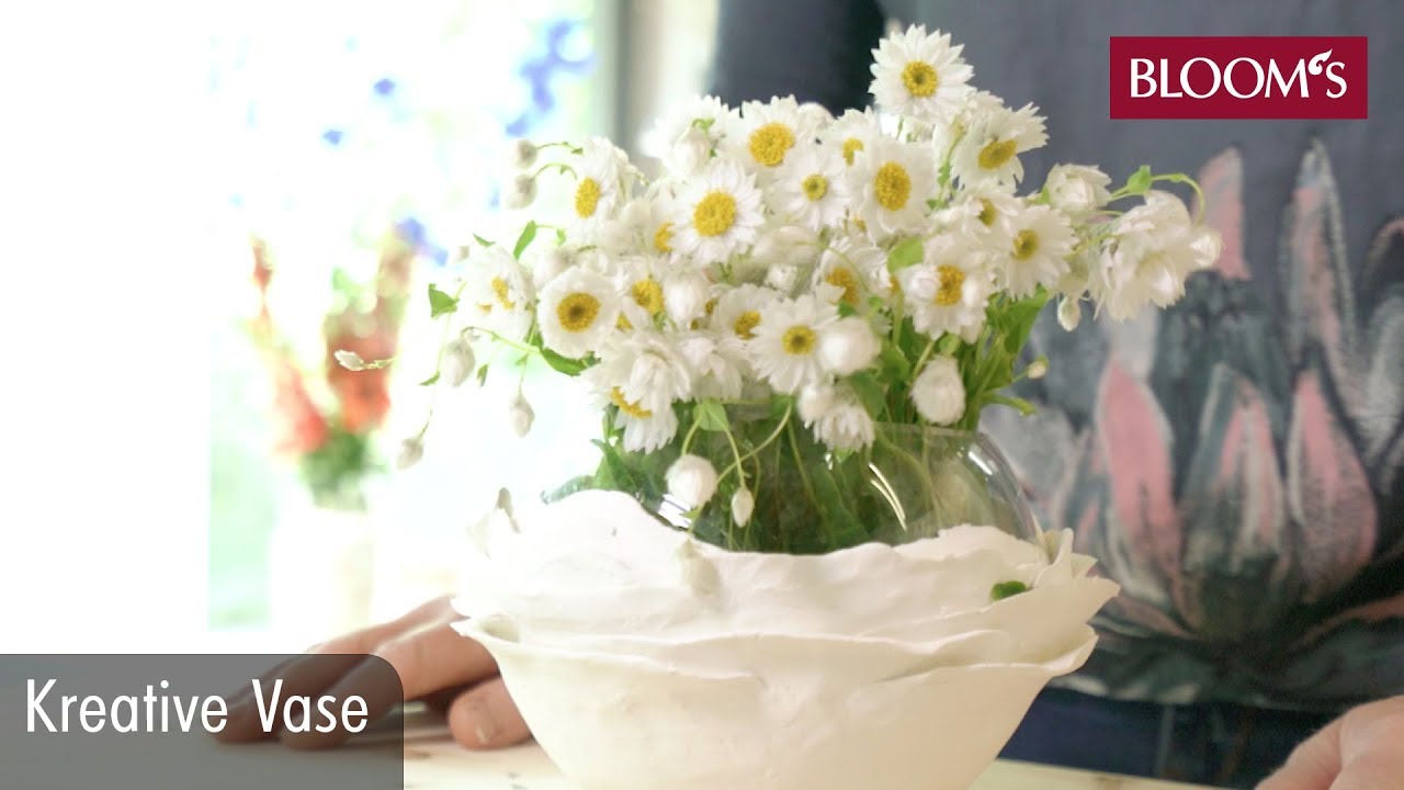 Kreative Vase selbst gemacht | DIY Sommerdeko | summer decoration | BLOOM’s Floristik