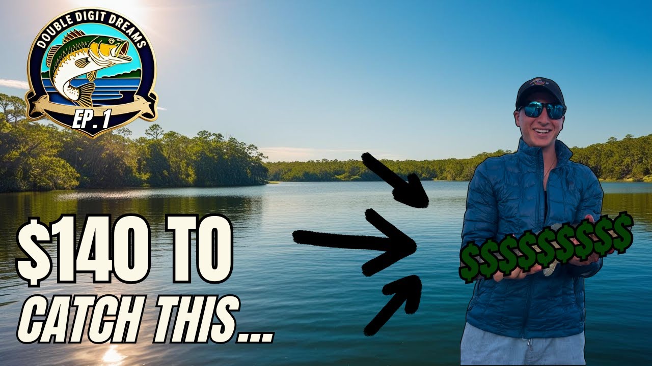 He Paid $140 for a Swimbait… and Didn’t Even Catch a Bass (Double Digit Dreams Ep. 1)