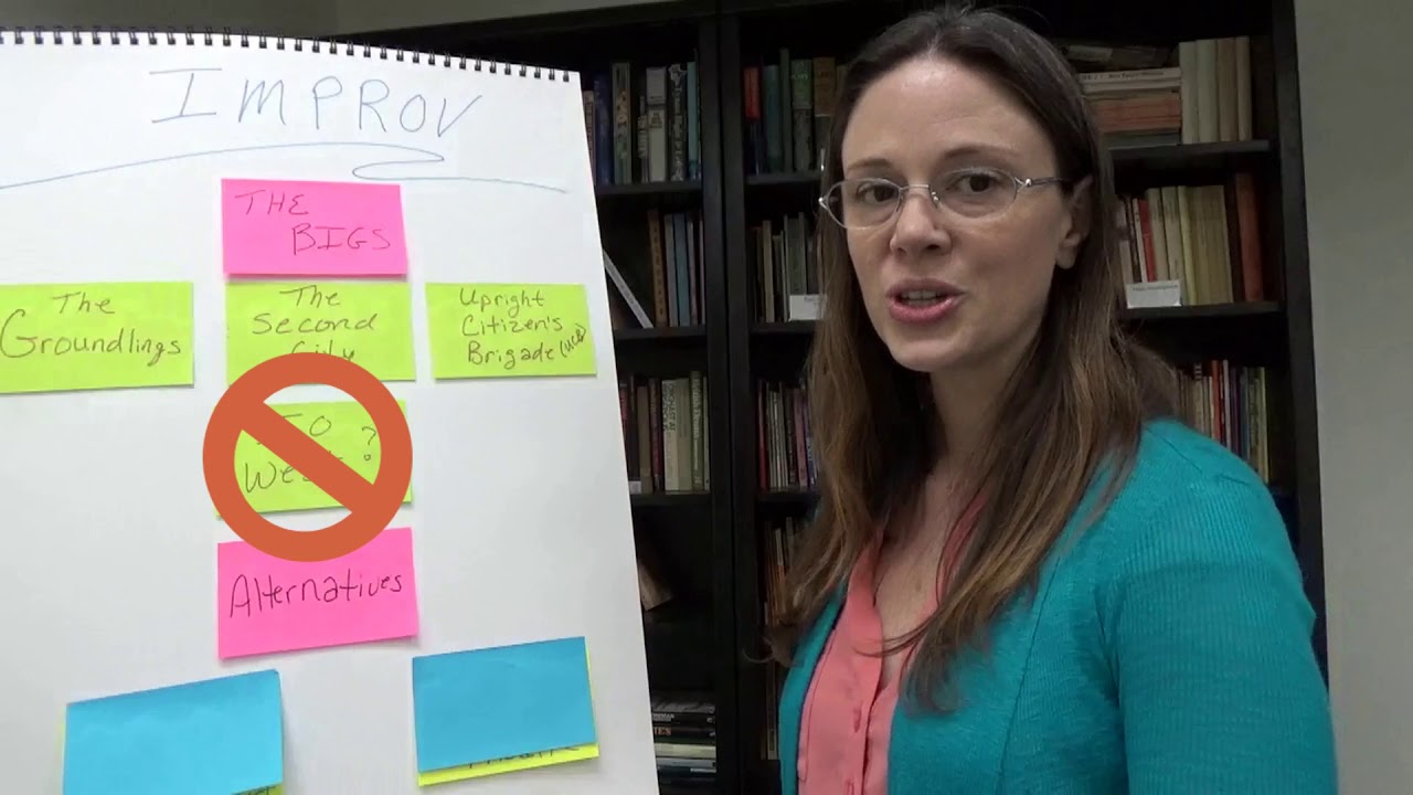 10 Steps To Start Acting in L.A. - Step 9 - Finding An Improvisation Class