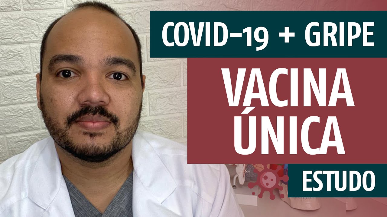 VACINA ÚNICA contra COVID-19 + GRIPE (Estudo fase 1 positivo - Novavax)