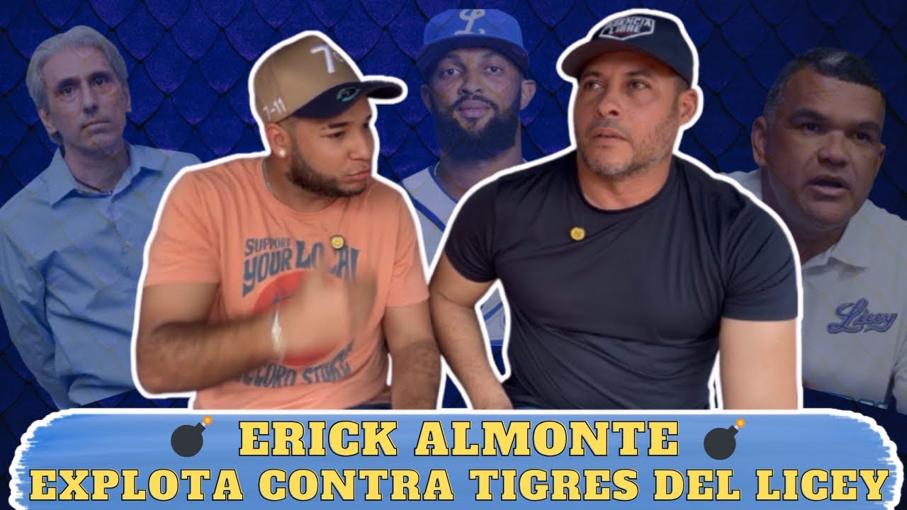 ERICK ALMONTE ROMPE EL SILENCIO DESPUÉS DE 3 AÑOS CALLADO Y LE DICE SUS VERDADES A TIGRES DEL LICEY 