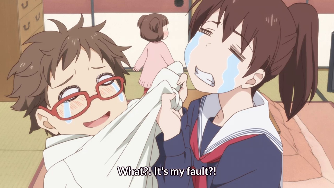 Love Lab - Tororo-san and The Dog Bus