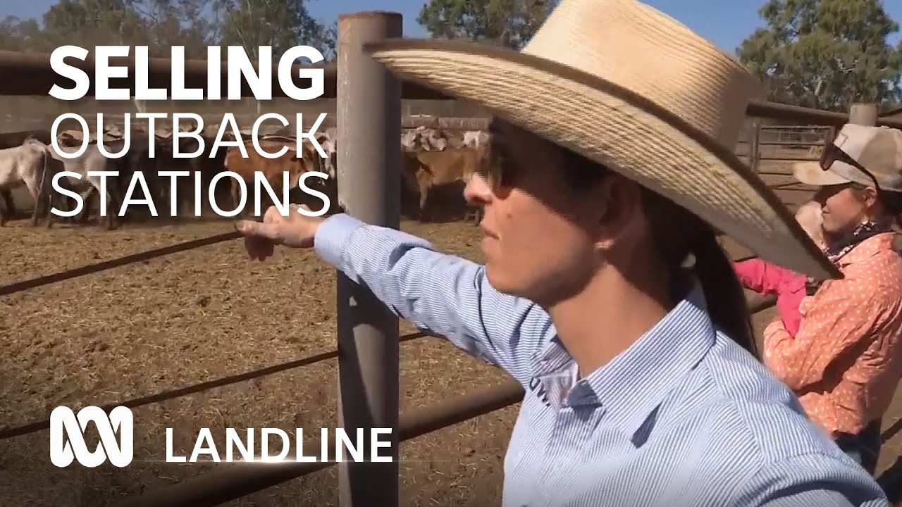 'Nomadic teenager' overcomes adversity to be NT's biggest station trader | Landline | ABC Australia